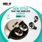 GEEOO GT-50 True TWS Wireless EarBuds - Image 3