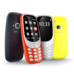 Nokia 3310 Dual Sim Button Mobile