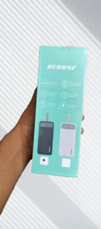 🔋 REGRSI RE-PB401 Power Bank – 40000mAh বিশাল ক্ষমতার পোর্টেবল চার্জার - Image 6