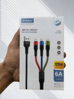 📢 REORSI 3 in 1 Fast Charging Cable