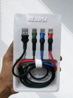 📢 REORSI 3 in 1 Fast Charging Cable - Image 3