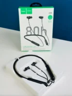 Hoco ES70 Wireless Neckband 80 Hours Play Time - Image 2