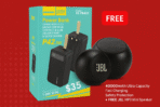 🔋 REGRSI RE-PB401 Power Bank – 40000mAh বিশাল ক্ষমতার পোর্টেবল চার্জার