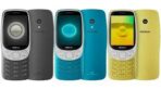 Nokia 3210 Dual Sim Button Mobile