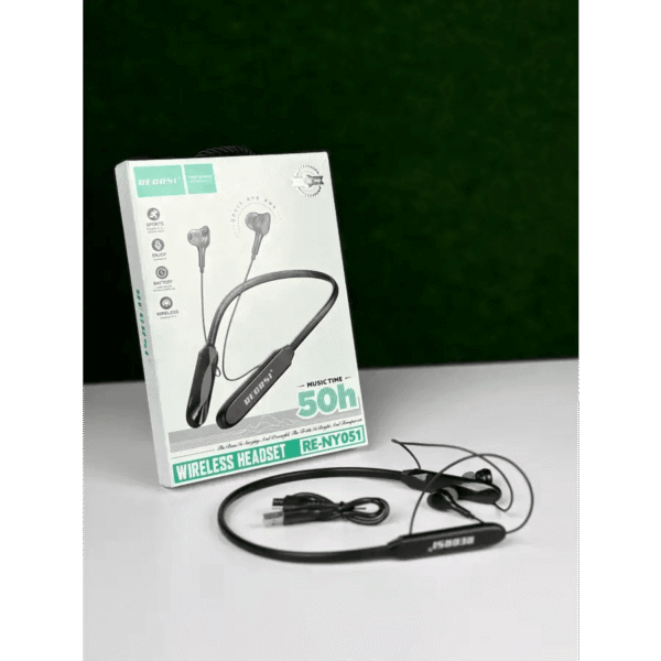 Regrsi RE-NY051 Neckband 50 Hours