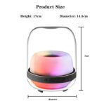 Wireless Bluetooth Speaker Crystal Glass - L20 - Image 3