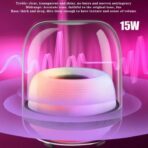 Wireless Bluetooth Speaker Crystal Glass - L20 - Image 4