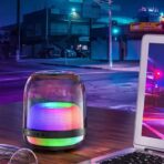 Wireless Bluetooth Speaker Crystal Glass - L20 - Image 6