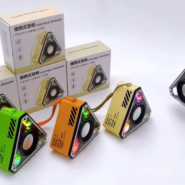 V2 Transparent Mecha Bluetooth Speaker