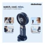 Handheld Fan Personal Fan 5000MAh Rechargeable,5 Speeds with LED Display,90° Adjustable - Image 3