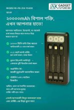 REGRSI RE-PB-204 Power Bank-20000mAh