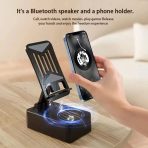3-in-1 Bluetooth Speaker Phone Stand with Power Bank - Image 4