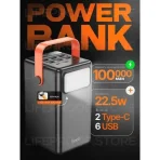 Hoco MMJ-20 22.5W 100000mAh Power Bank