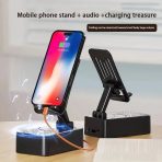 3-in-1 Bluetooth Speaker Phone Stand with Power Bank - Image 5