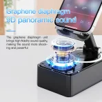 3-in-1 Bluetooth Speaker Phone Stand with Power Bank - Image 2