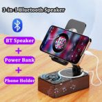 3-in-1 Bluetooth Speaker Phone Stand with Power Bank - Image 7