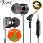 QKZ DM9 Zinc Alloy HiFi Metal In Ear Earphones