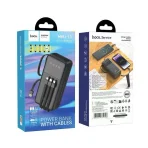 Hoco MMJ13 Rest 30000mAh Power Bank with Built in Cables - Image 5