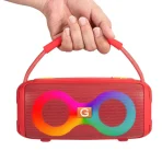 ET-312 RGB Wireless Bluetooth Rechargeable Portable Speaker - Image 3