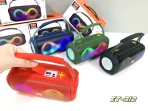 ET-312 RGB Wireless Bluetooth Rechargeable Portable Speaker - Image 2