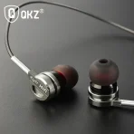 QKZ DM9 Zinc Alloy HiFi Metal In Ear Earphones - Image 3