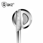 QKZ DM9 Zinc Alloy HiFi Metal In Ear Earphones - Image 4