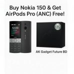 Nokia 150 + AirPods Pro (ANC) Free - Image 3