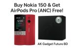 Nokia 150 + AirPods Pro (ANC) Free - Image 2