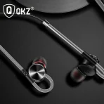 QKZ DM10 Zinc Alloy HiFi Earphone In Ear Earphones - Image 3