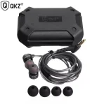 QKZ DM9 Zinc Alloy HiFi Metal In Ear Earphones - Image 5