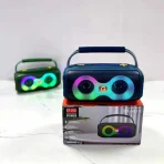 ET-312 RGB Wireless Bluetooth Rechargeable Portable Speaker - Image 4