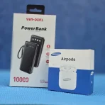 🔋🎧 Smart Combo Deal – Power Bank + Airpods 🎧🔋