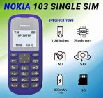 Nokia 103 Single Sim
