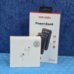 Ven-Dens 10,000mAh Power Bank & Air Buds Combo
