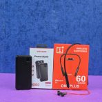 VEN-DENS 10000mAh Super Fast Charging Power Bank. OnePlus Wireless Neckband - Image 3
