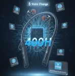 FRB H-27 Smart Neckband - Image 4