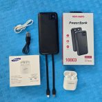 Ven Den power bank and Samsung Airbuds - Image 3