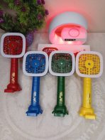 🌟❄️ LED Rechargeable Mini Fan with LED Light ❄️🌟 - Image 7