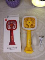 🌟❄️ LED Rechargeable Mini Fan with LED Light ❄️🌟 - Image 5