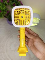 🌟❄️ LED Rechargeable Mini Fan with LED Light ❄️🌟 - Image 6