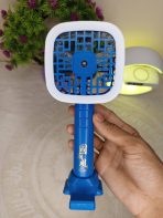 🌟❄️ LED Rechargeable Mini Fan with LED Light ❄️🌟 - Image 4