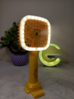 🌟❄️ LED Rechargeable Mini Fan with LED Light ❄️🌟 - Image 3