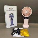 90° Adjustable Handheld Led Mini Fan With Aroma Diffuse - Image 2
