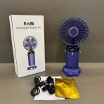 90° Adjustable Handheld Led Mini Fan With Aroma Diffuse - Image 4