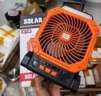 X16 Solar Rechargeable Fan – Fan + Light + Power Bank (3 in 1) - Image 5