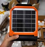 X16 Solar Rechargeable Fan – Fan + Light + Power Bank (3 in 1) - Image 4